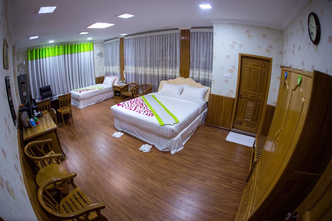 Hotel Rich Pyin Oo Lwin Eksteriør billede