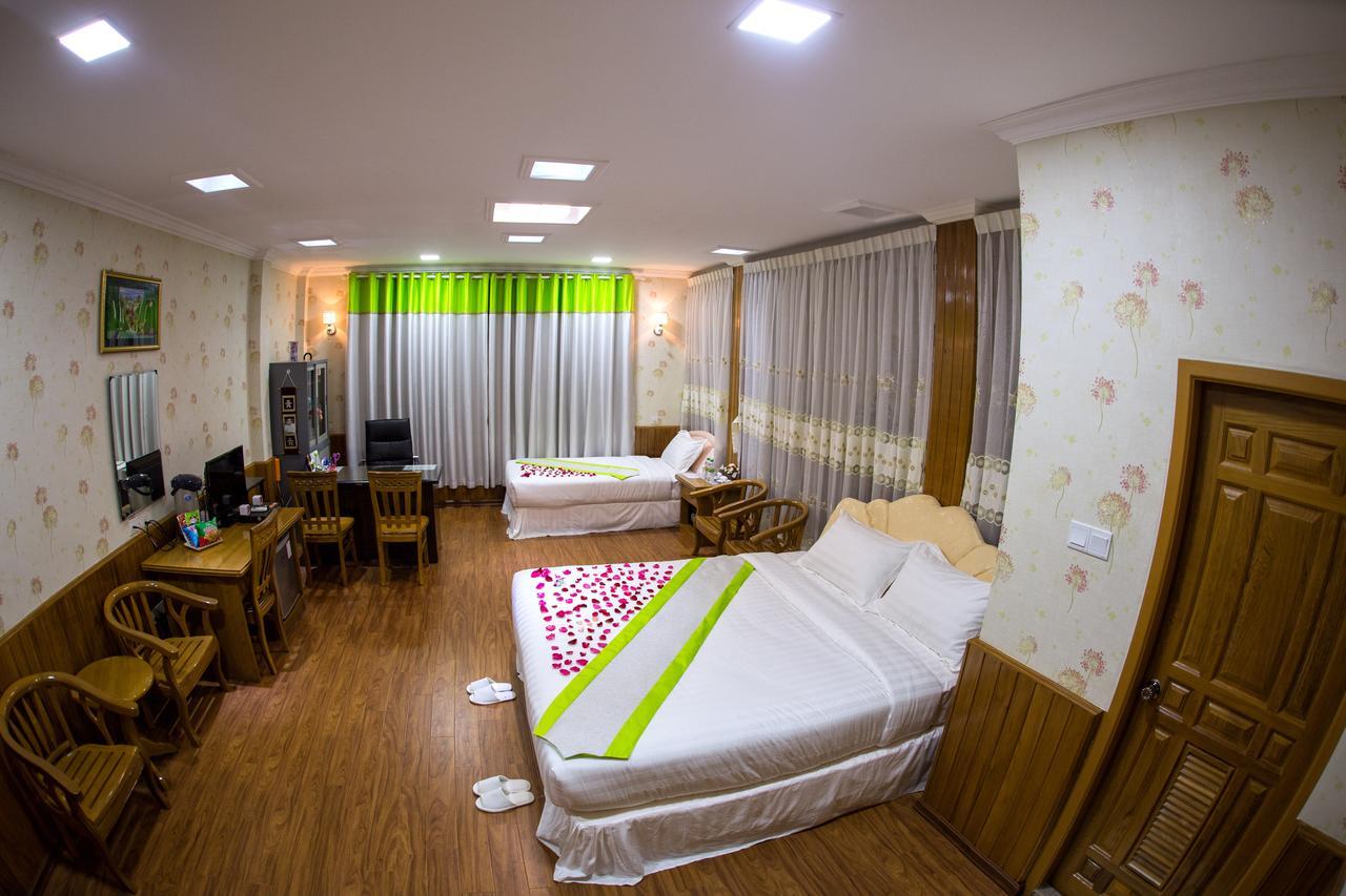 Hotel Rich Pyin Oo Lwin Eksteriør billede