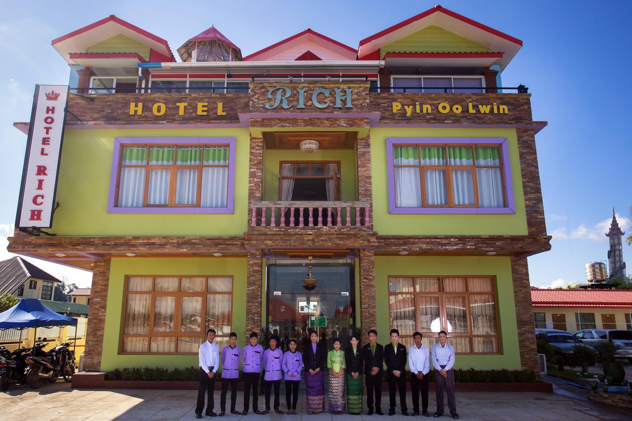 Hotel Rich Pyin Oo Lwin Eksteriør billede