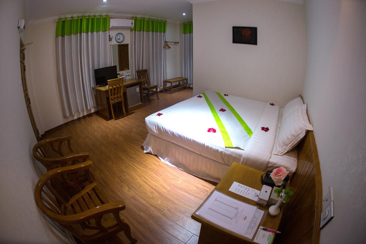 Hotel Rich Pyin Oo Lwin Eksteriør billede