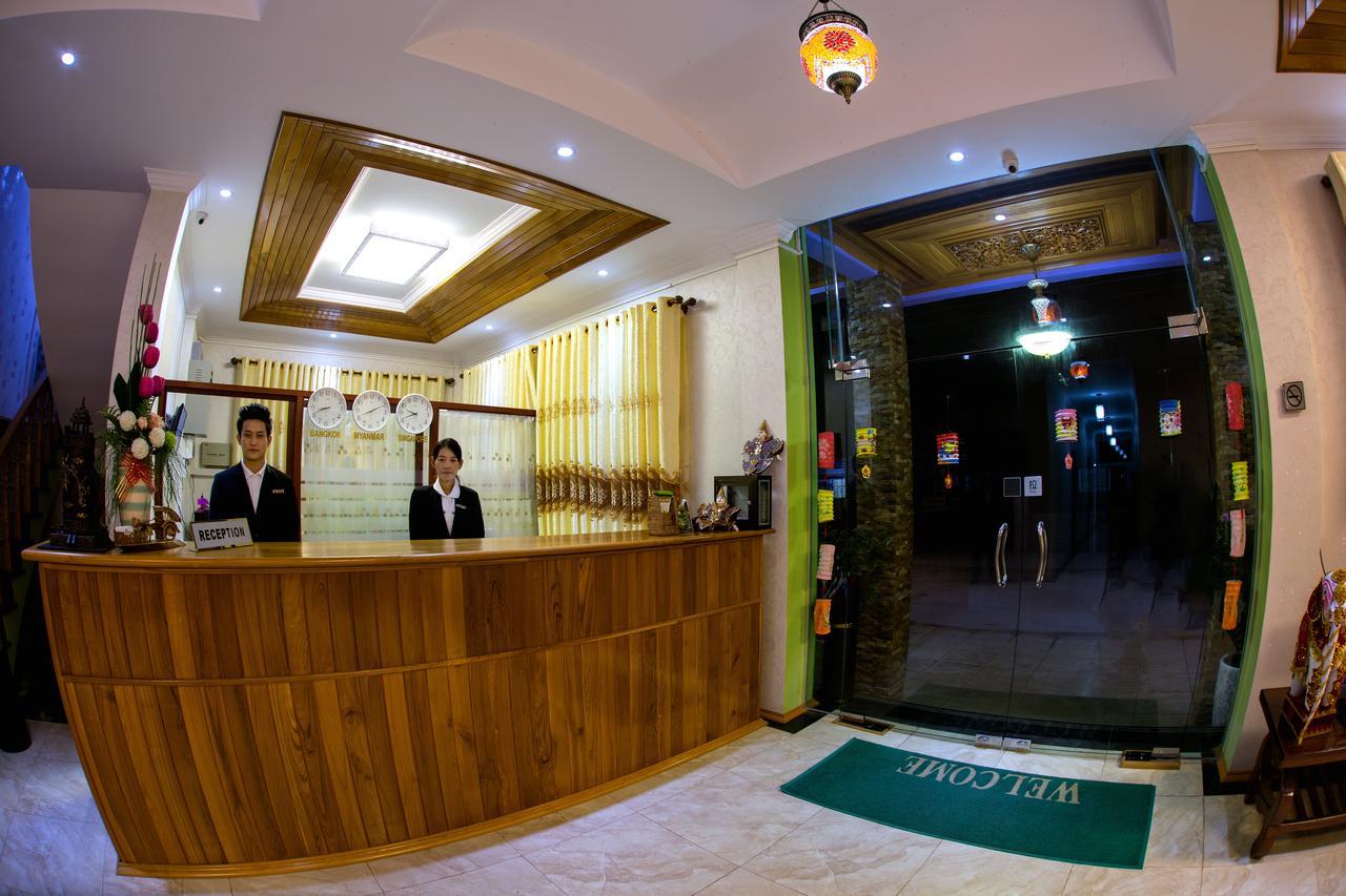 Hotel Rich Pyin Oo Lwin Eksteriør billede