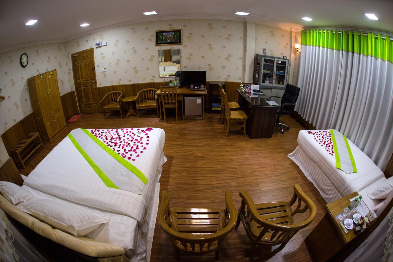 Hotel Rich Pyin Oo Lwin Eksteriør billede