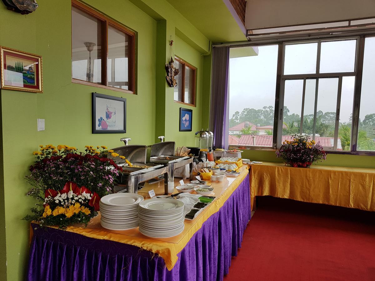Hotel Rich Pyin Oo Lwin Eksteriør billede